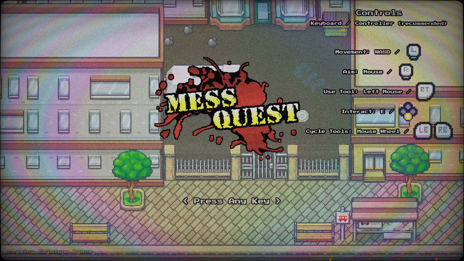 Mess Quest Free Download