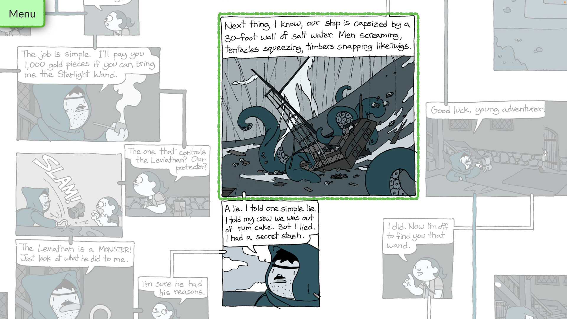 Leviathan: An Interactive Comic Book Free Download