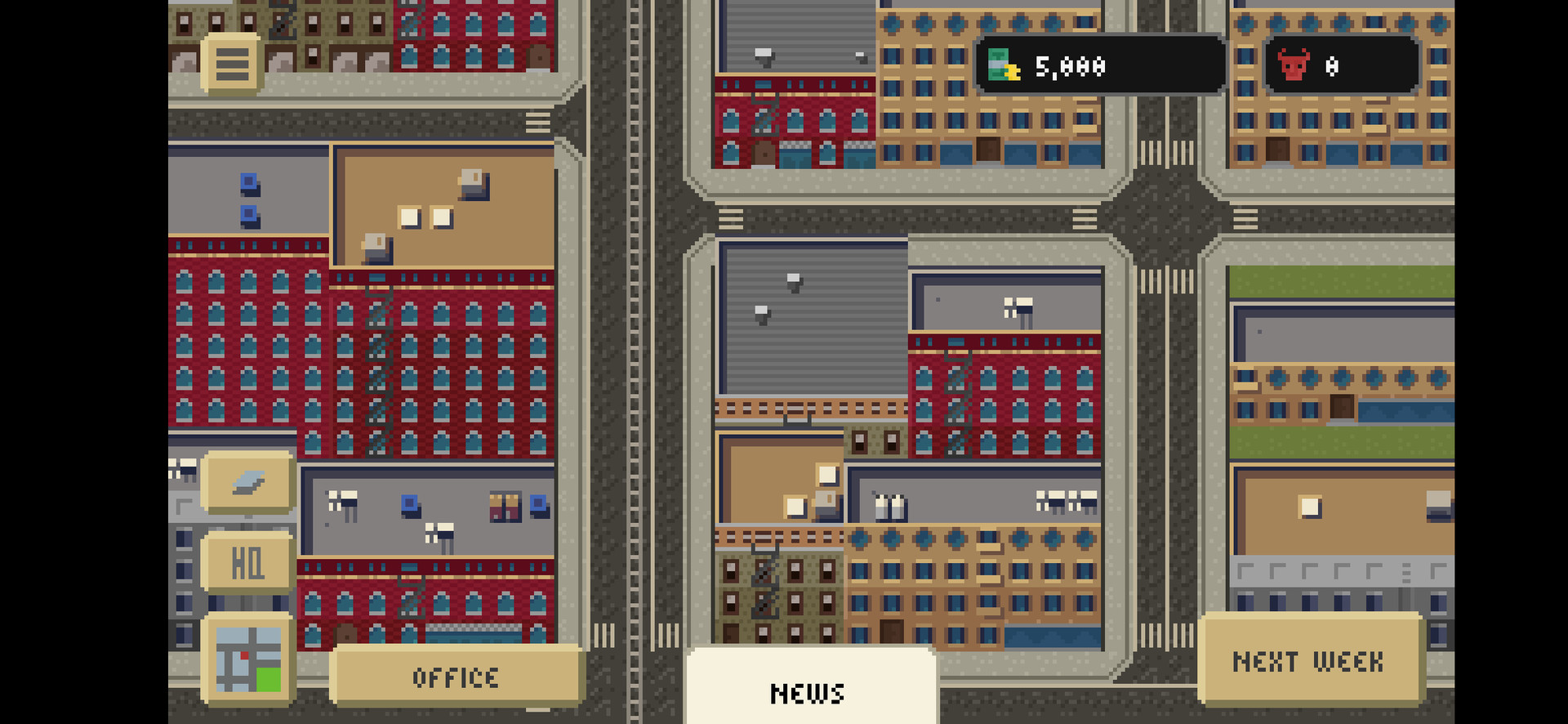 Pixel Gangsters: Mafia Manager Free Download
