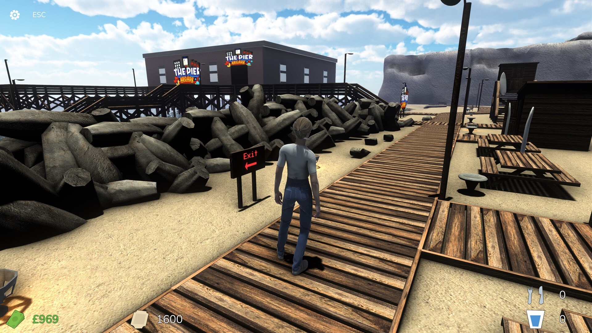 The Pier Arcade Free Download