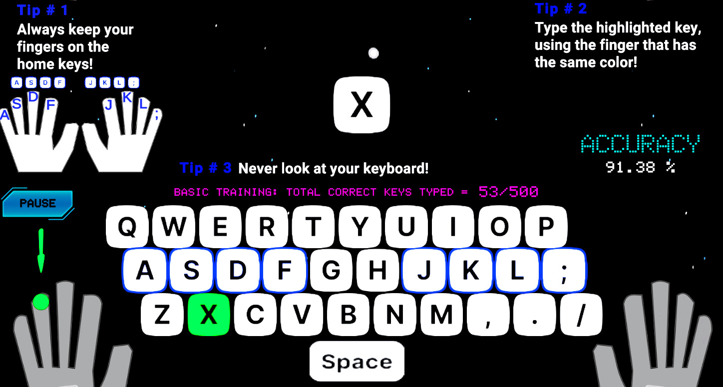 S.T.A.R Space Typing Action Rangers Free Download