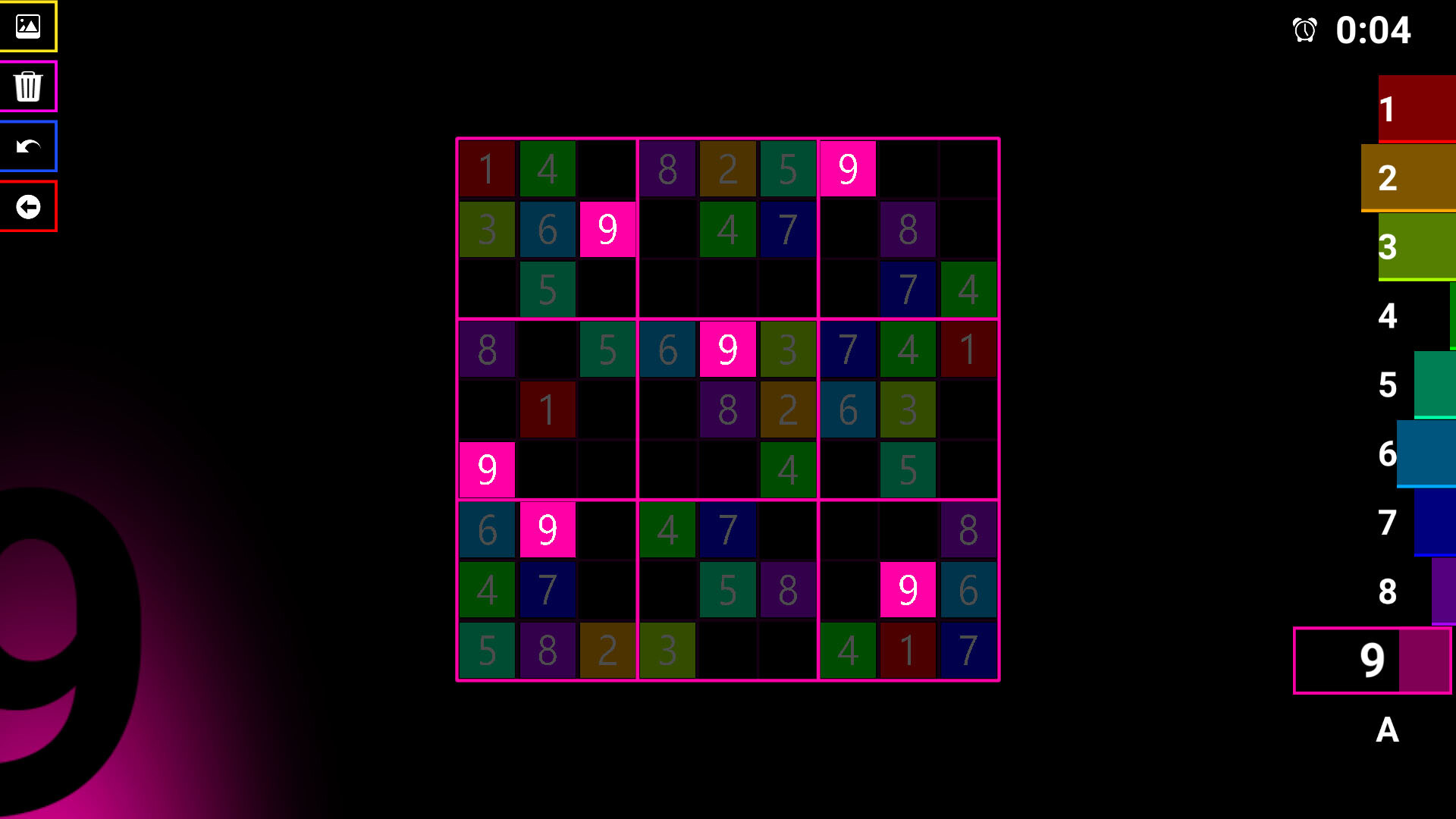 Bright Sudoku Free Download