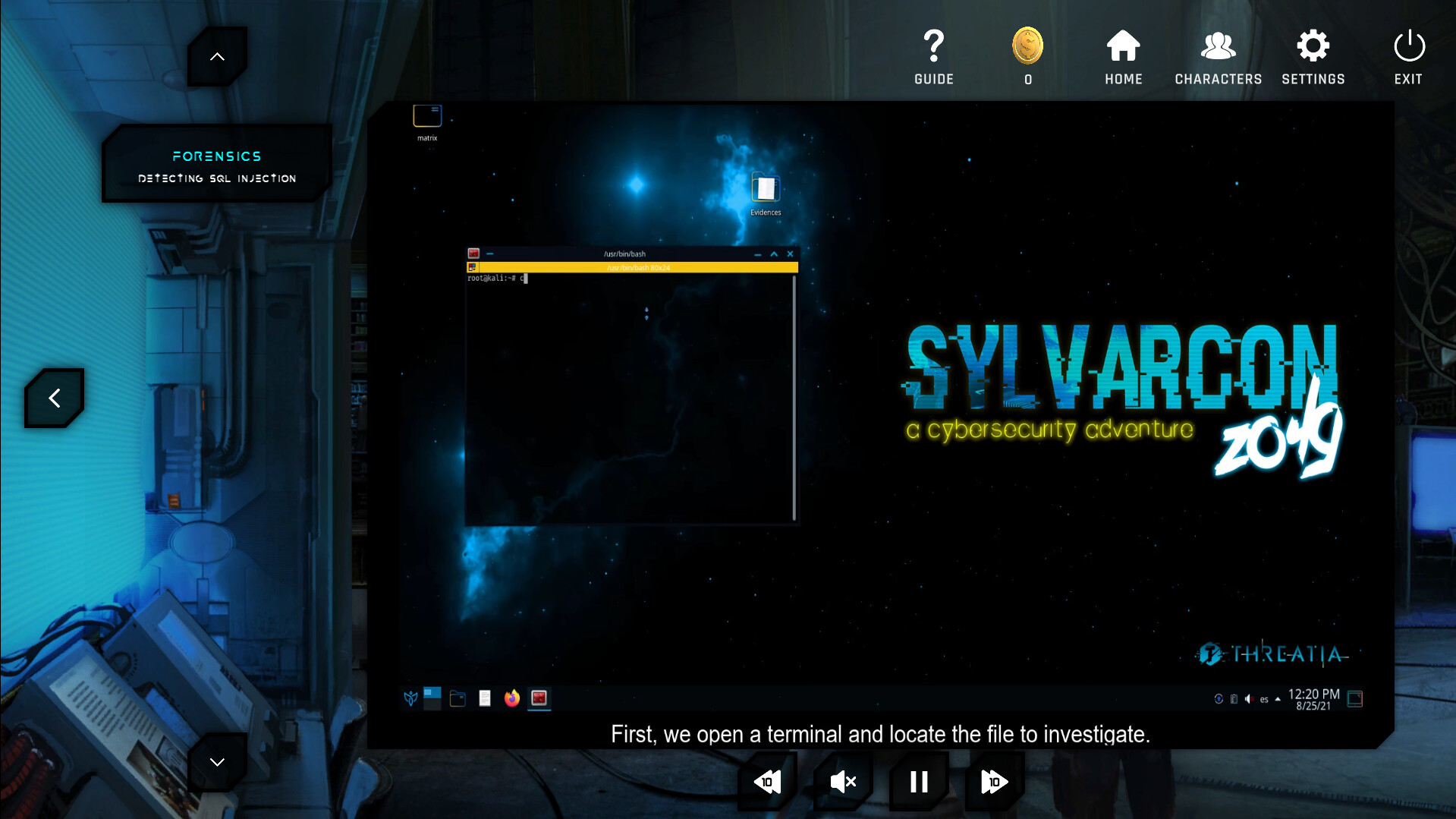Sylvarcon 2049: A Cybersecurity Adventure Free Download