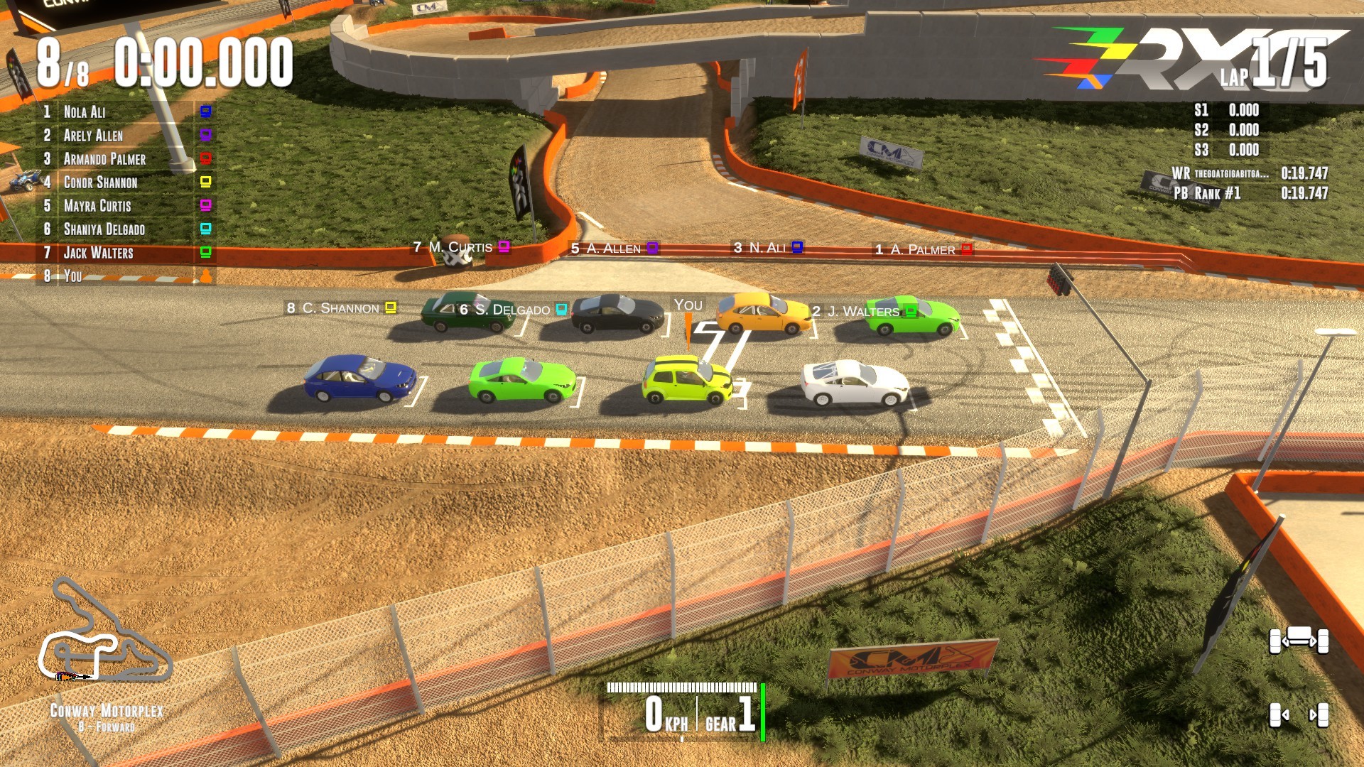 RXC - Rally Cross Challenge Free Download