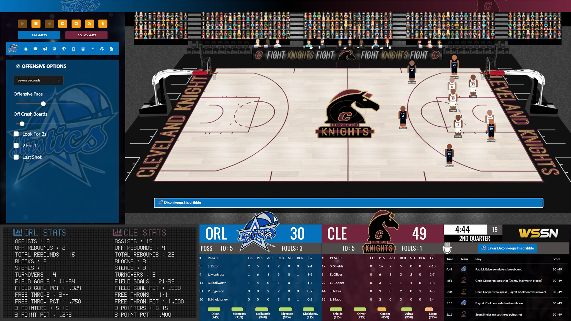 Draft Day Sports: Pro Basketball 2023 Free Download