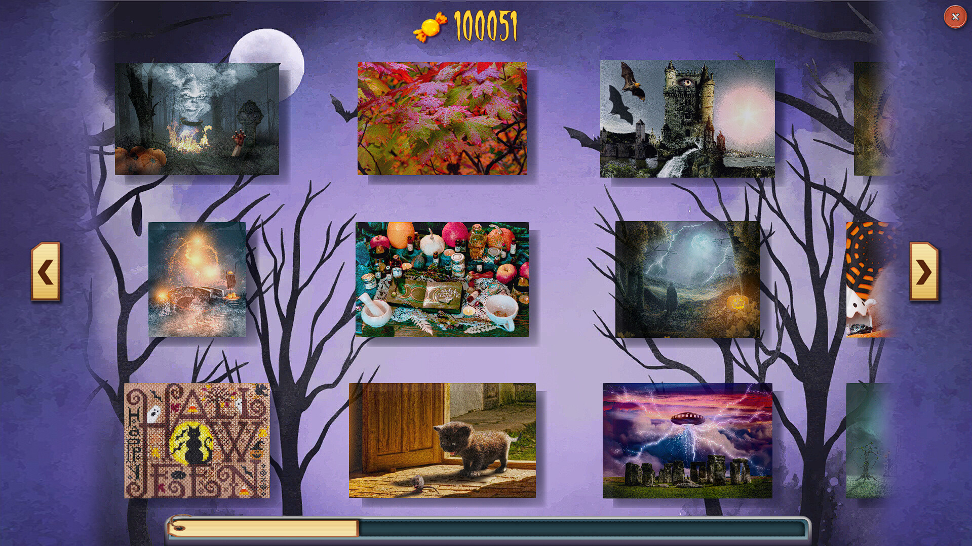 Sweet Holiday Jigsaws: Trick or Treat Free Download