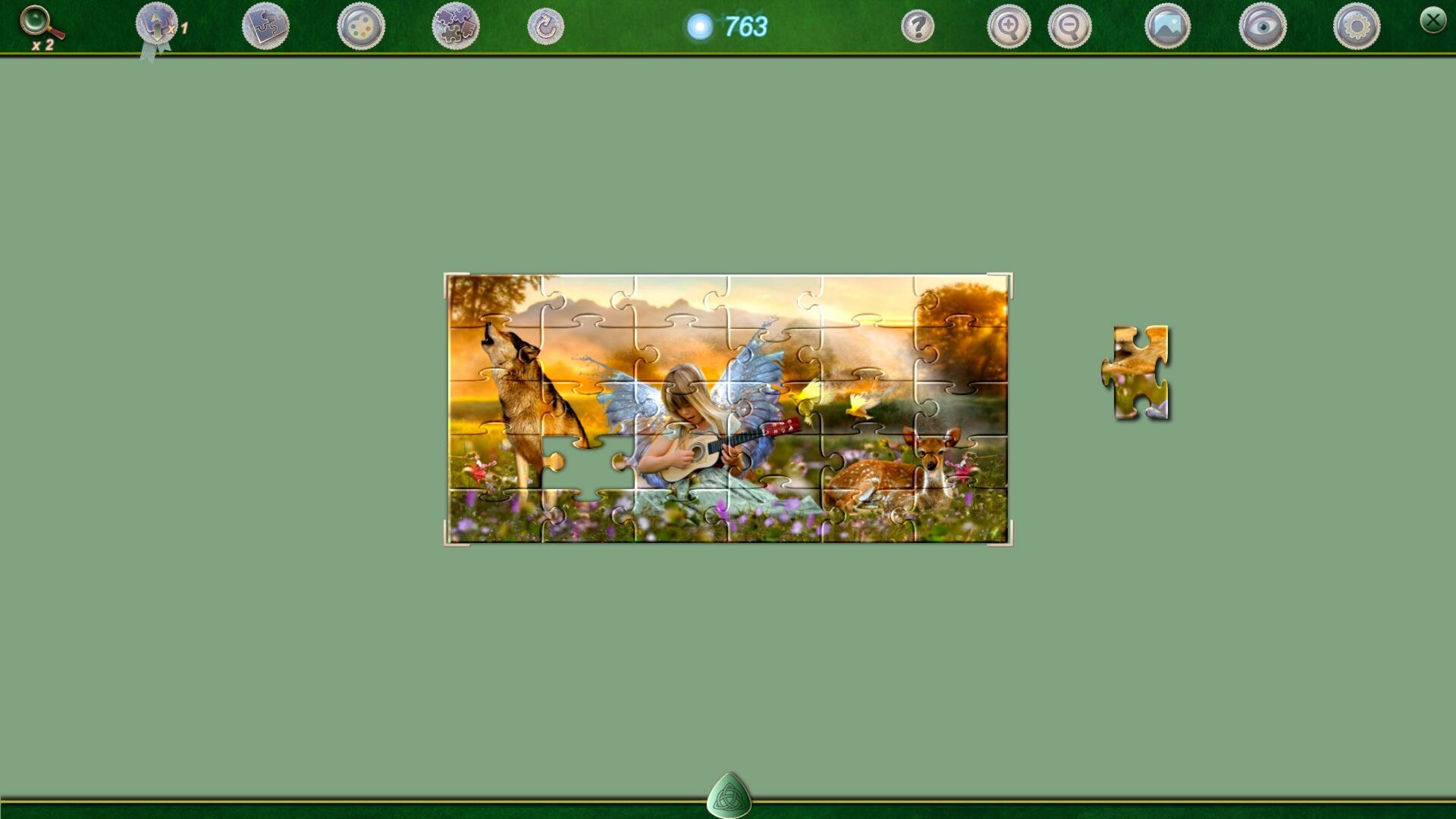 Puzzle Pieces 5: Fairy Ring Free Download