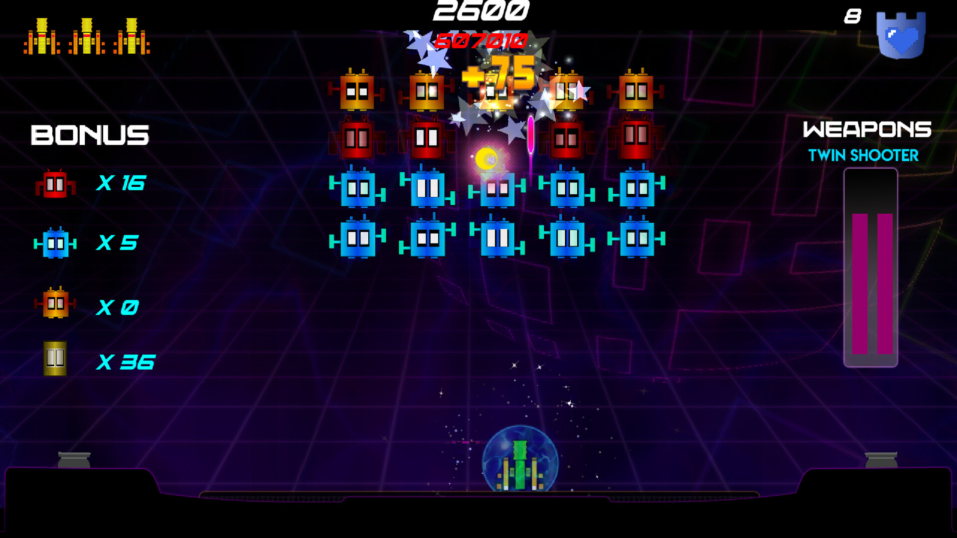 Galactoids - Galactic Invaders Free Download