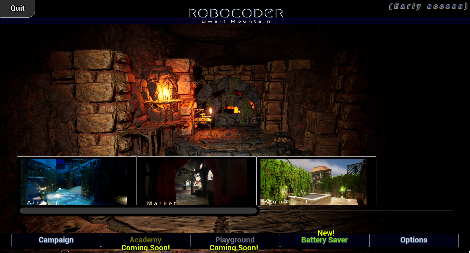 Robocoder - Dwarf Mountain Free Download