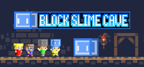 BLOCK SLIME CAVE Free Download