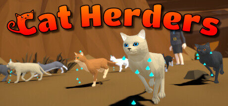 Cat Herders: Couch Coop Cat Corralling! Free Download