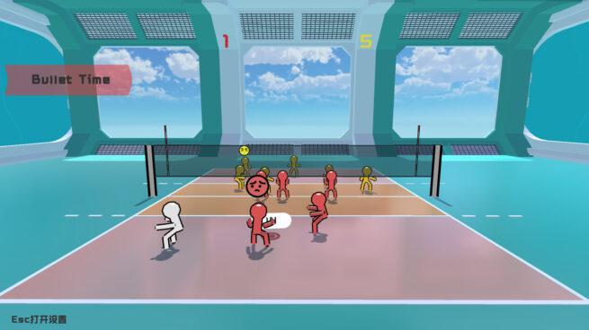 Volley Court Free Download