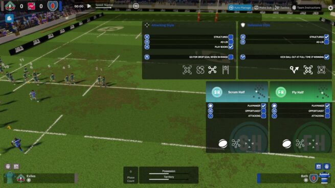 Rugby Union Team Manager 4 Free Download