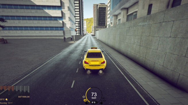 Onefold Taxi Simulator Free Download