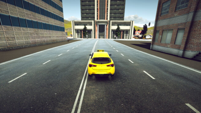 Onefold Taxi Simulator Free Download
