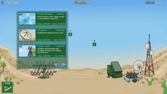 Missile Input Free Download