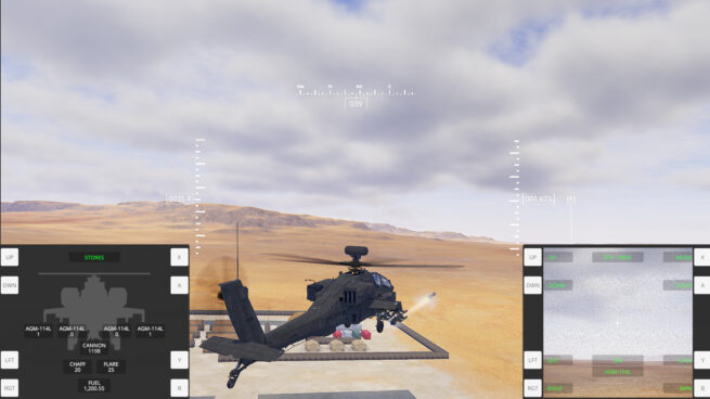 Helicopter Gunship DEX Free Download