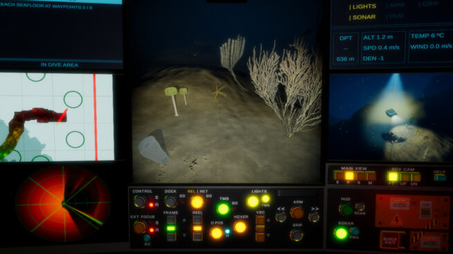 subROV : Underwater Discoveries Free Download