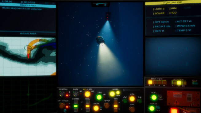 subROV : Underwater Discoveries Free Download