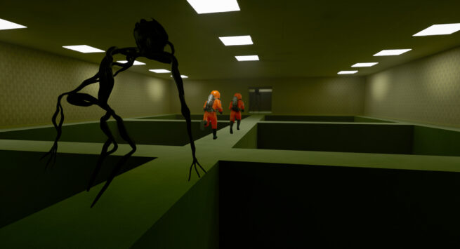 The Backrooms Multiplayer Free Download