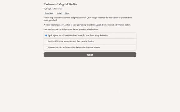Professor of Magical Studies Free Download
