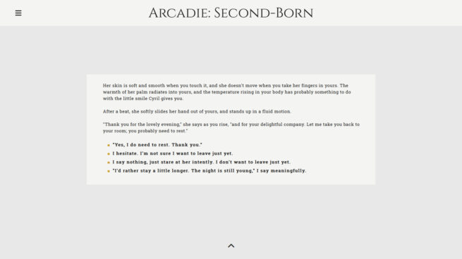 Arcadie: Second-Born Free Download