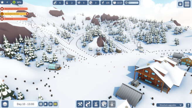 Snowtopia: Ski Resort Builder Free Download