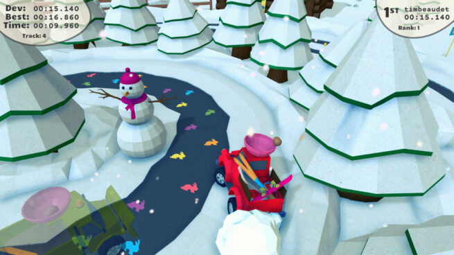 Eggcelerate! to the North Pole Free Download