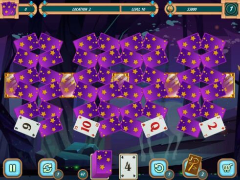 Sweet Solitaire. School Witch 3 Free Download