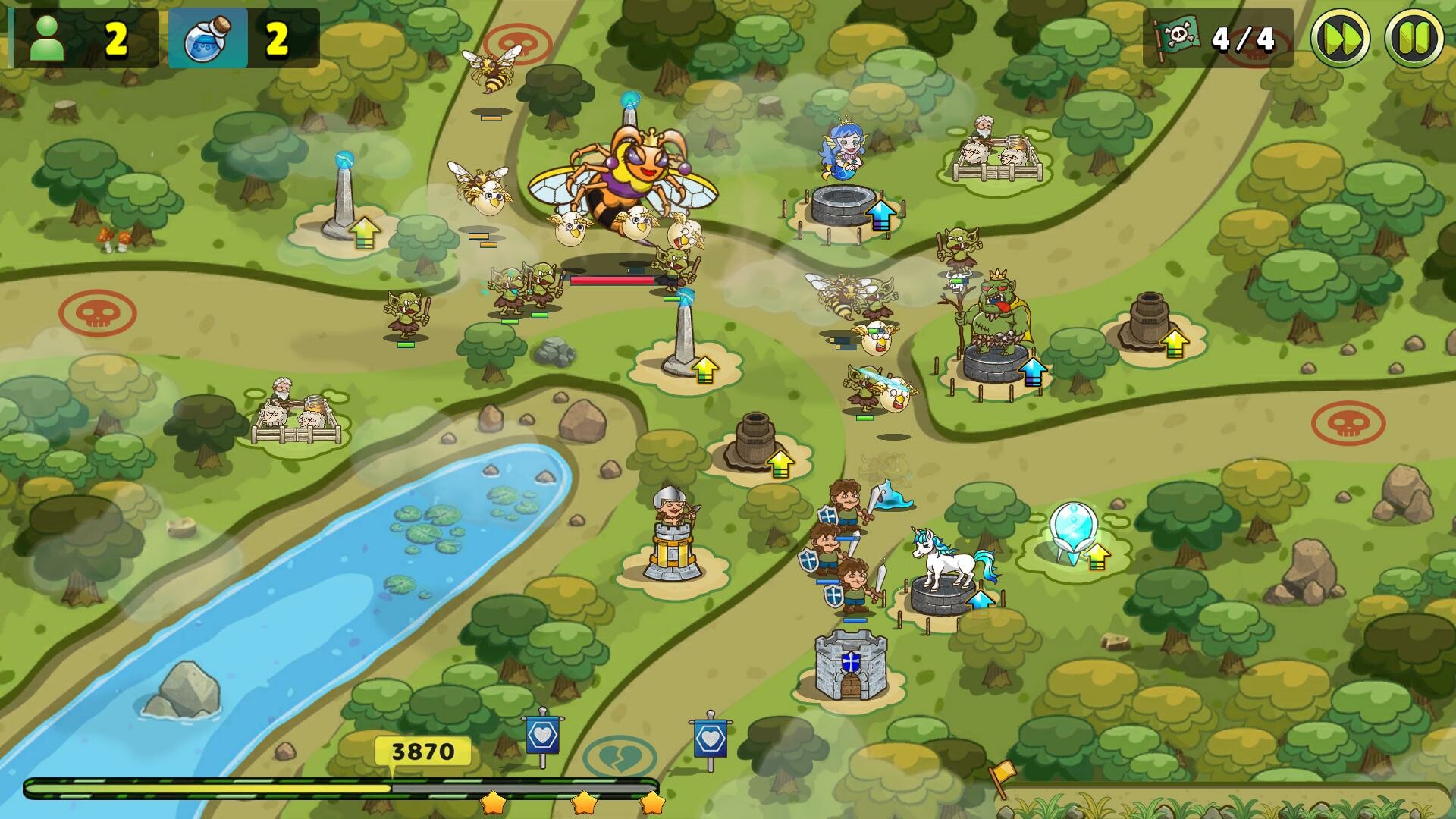 Luna & Monsters Tower Defense -The deprived magical kingdom- Free Download