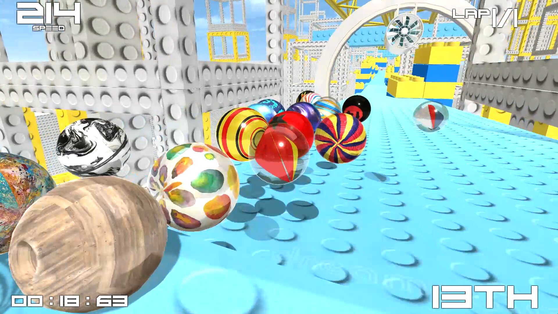 Marble Ball Racing 2022 Free Download