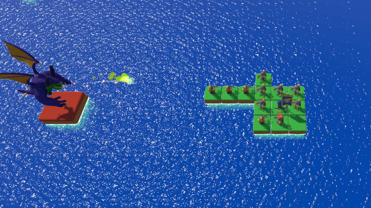 Fantasy battle islands Free Download