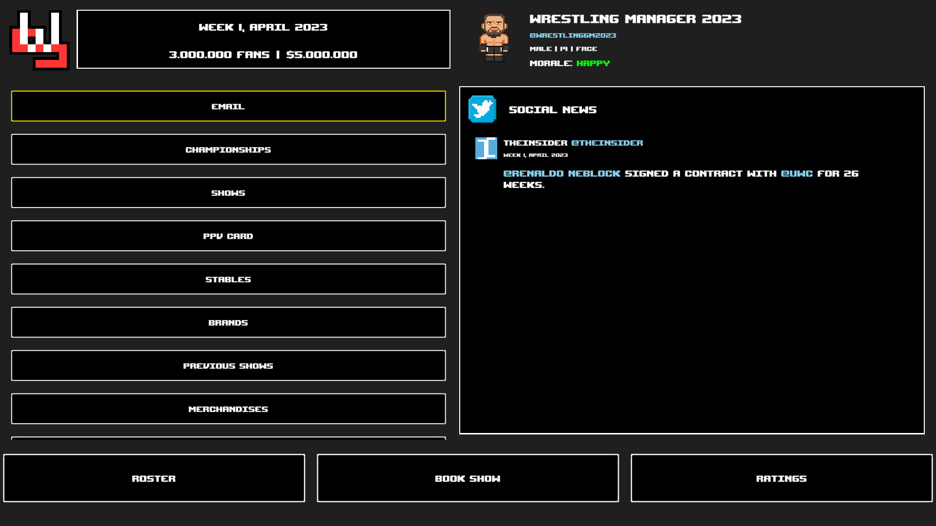 Wrestling Manager 2023 Free Download