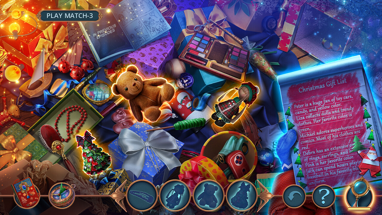 Christmas Fables: Holiday Guardians Collector's Edition Free Download