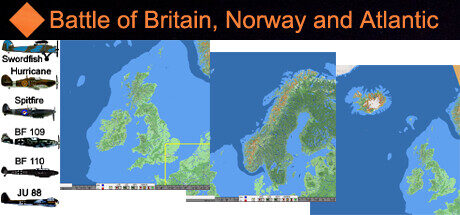 Battle of Britain, Norway and Atlantic Free Download