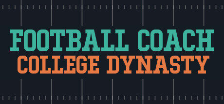 Football Coach: College Dynasty Free Download