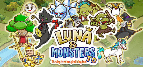 Luna & Monsters Tower Defense -The deprived magical kingdom- Free Download