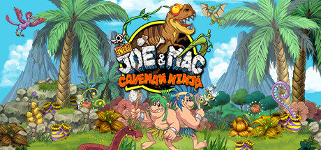 New Joe & Mac - Caveman Ninja Free Download