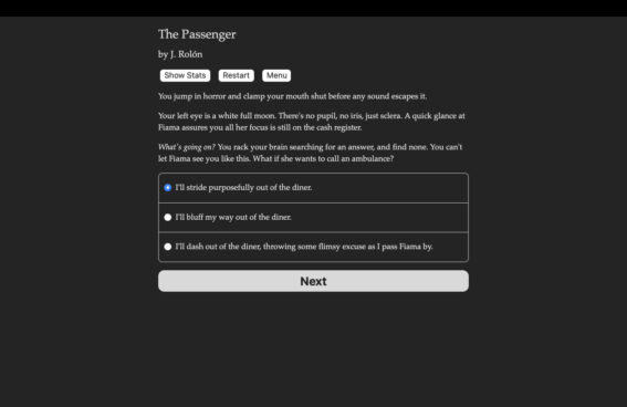 The Passenger Free Download