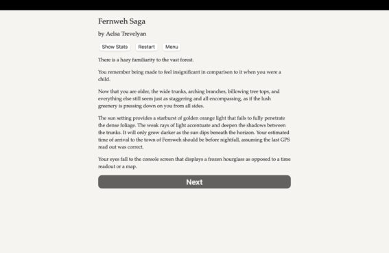 The Fernweh Saga: Book One Free Download