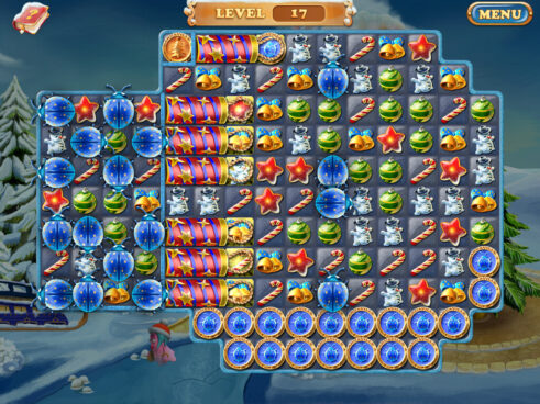 Laruaville 4 Christmas Match 3 Puzzle Free Download