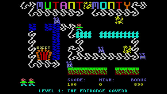 Mutant Monty (C64/CPC/Spectrum) Free Download