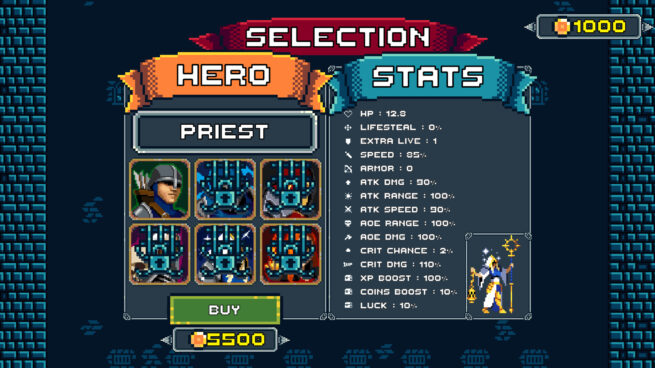 Hack and Shoot Heroes Free Download