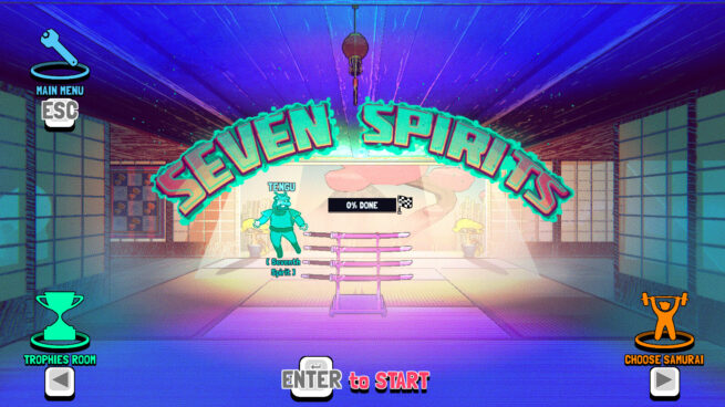 Seven Spirits Free Download