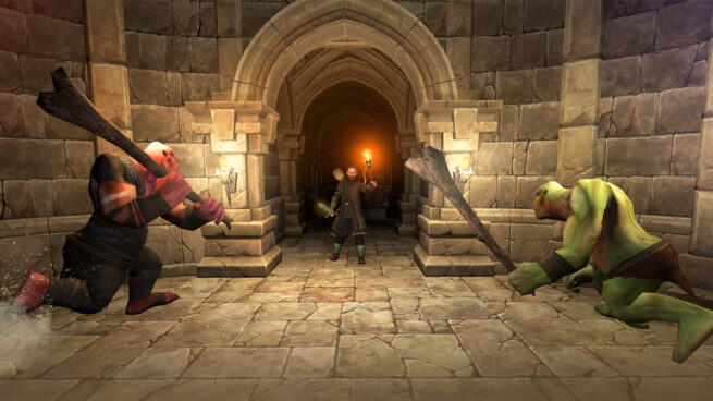 Outcasts of Dungeon:Epic Magic World Fight Rogue Game Simulator Free Download