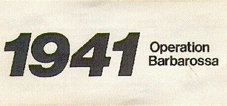 1941 - Operation Barbarossa Free Download