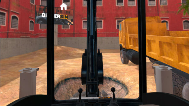 DiggerSim - Excavator & Heavy Equipment Simulator VR Free Download