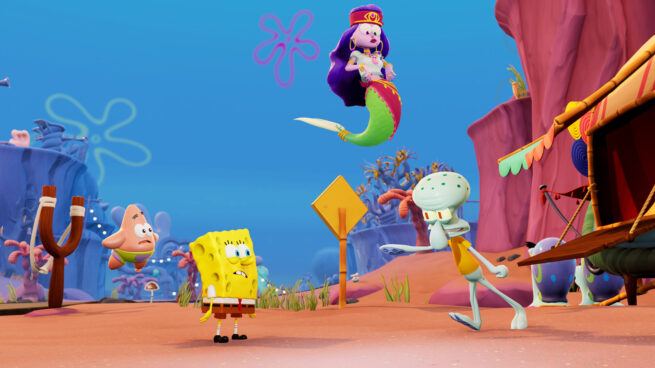 SpongeBob SquarePants: The Cosmic Shake Free Download