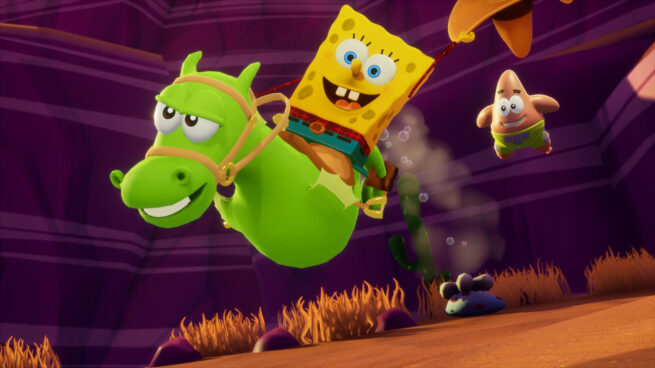 SpongeBob SquarePants: The Cosmic Shake Free Download