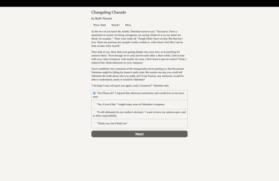Changeling Charade Free Download